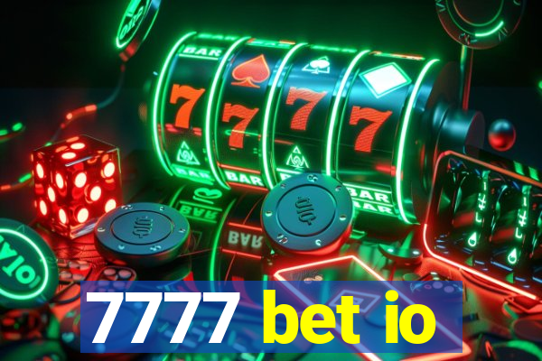 7777 bet io